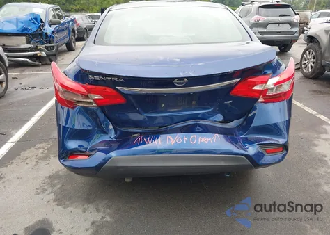 2019 Nissan Sentra S из США, поврежденный, VIN 3N1AB7AP7KY223893